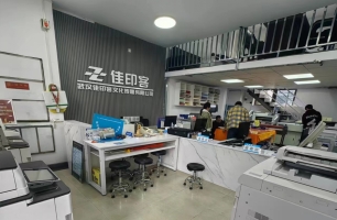 武汉楚河汉街佳印客图文广告转让！